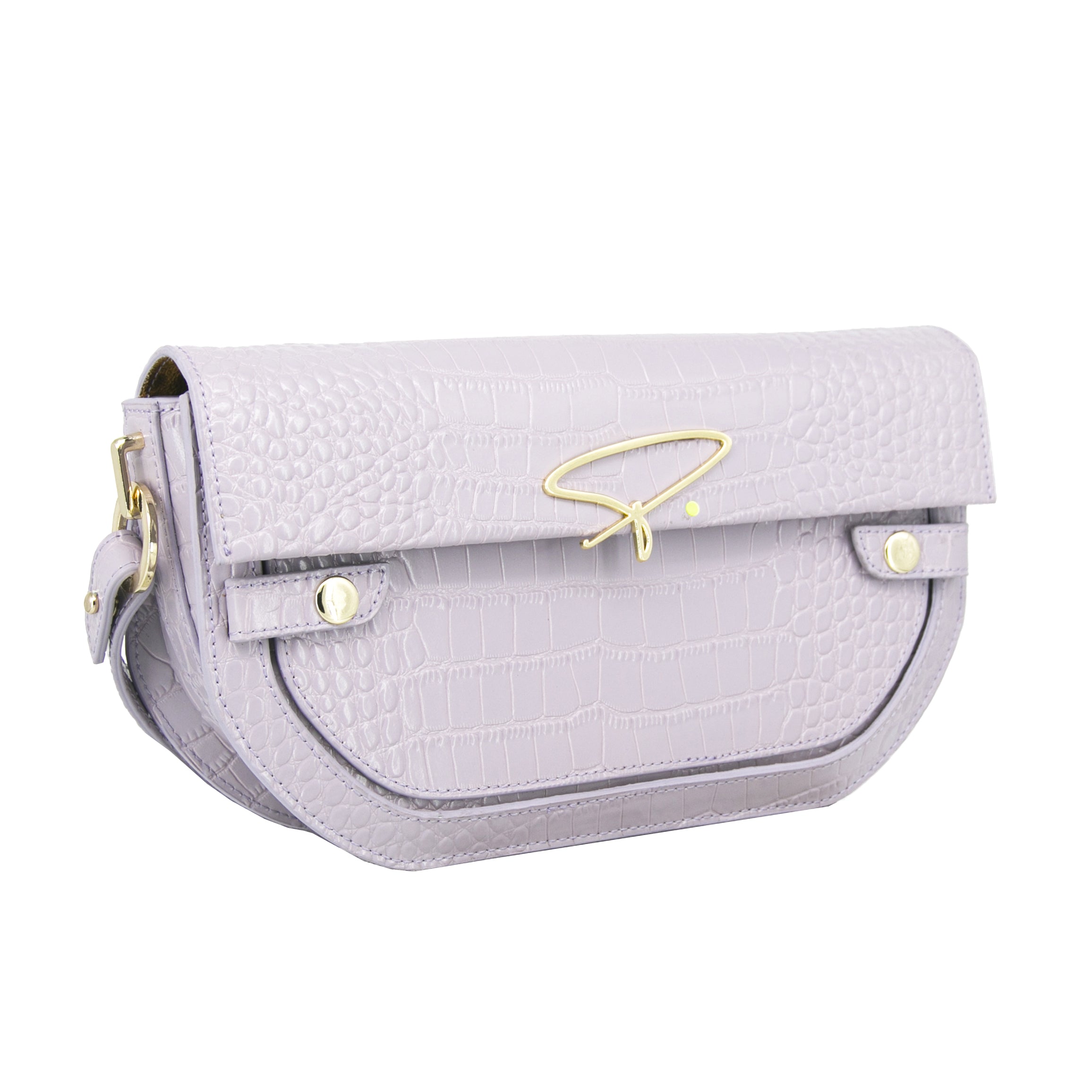 239E SIGNATURE SHOULDER BAG IN BLACK