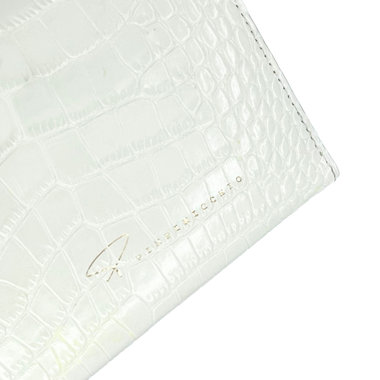 81W SIGNATURE CAMERA BAG IN WHITE