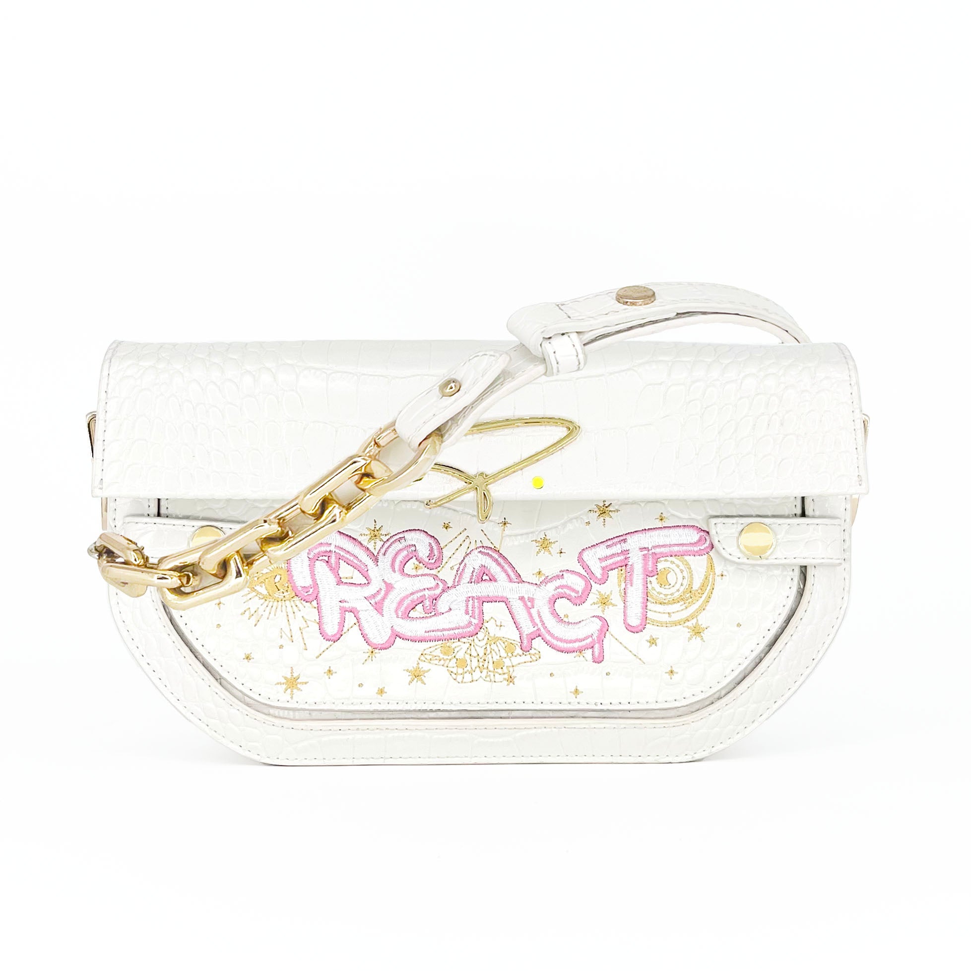 239E SIGNATURE SHOULDER BAG IN BLACK