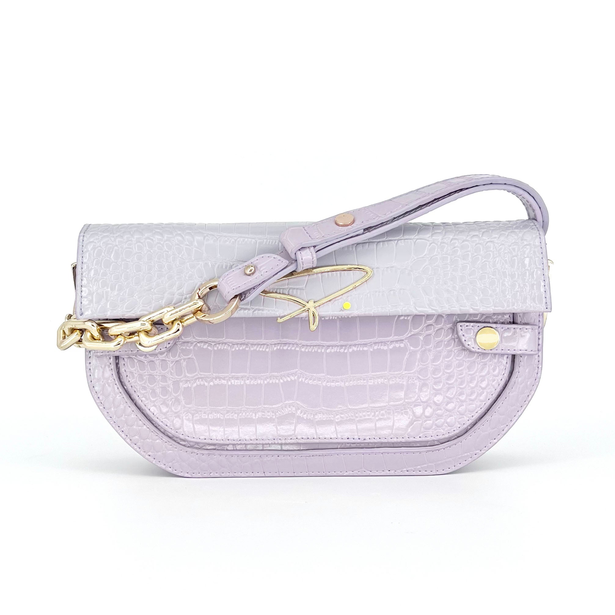 239E SIGNATURE SHOULDER BAG IN BLACK