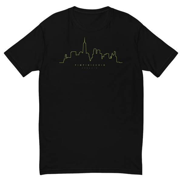 Skyline And Graffiti PMPNY T-shirt
