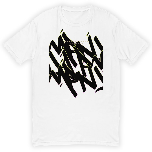 Multi Graffiti T-shirt