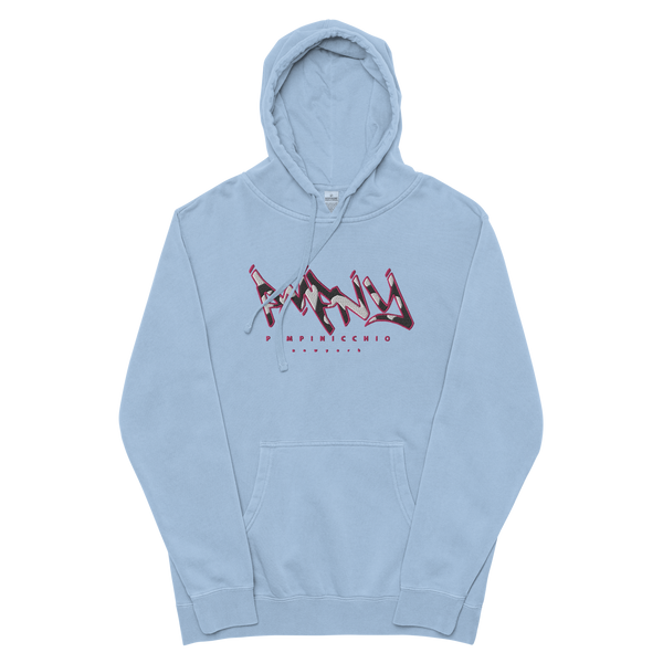 Embroidered  Graffiti PMPNY hoodie