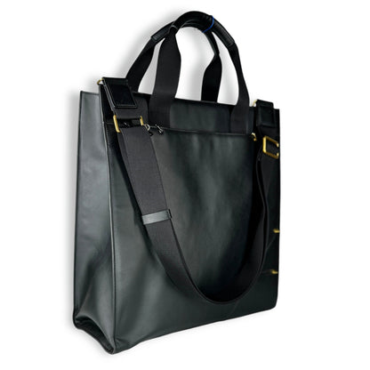 235W Tote Bag in Black - Pimpinicchio New York