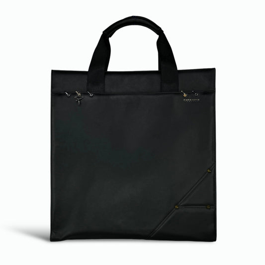 235W Tote Bag in Black - Pimpinicchio New York