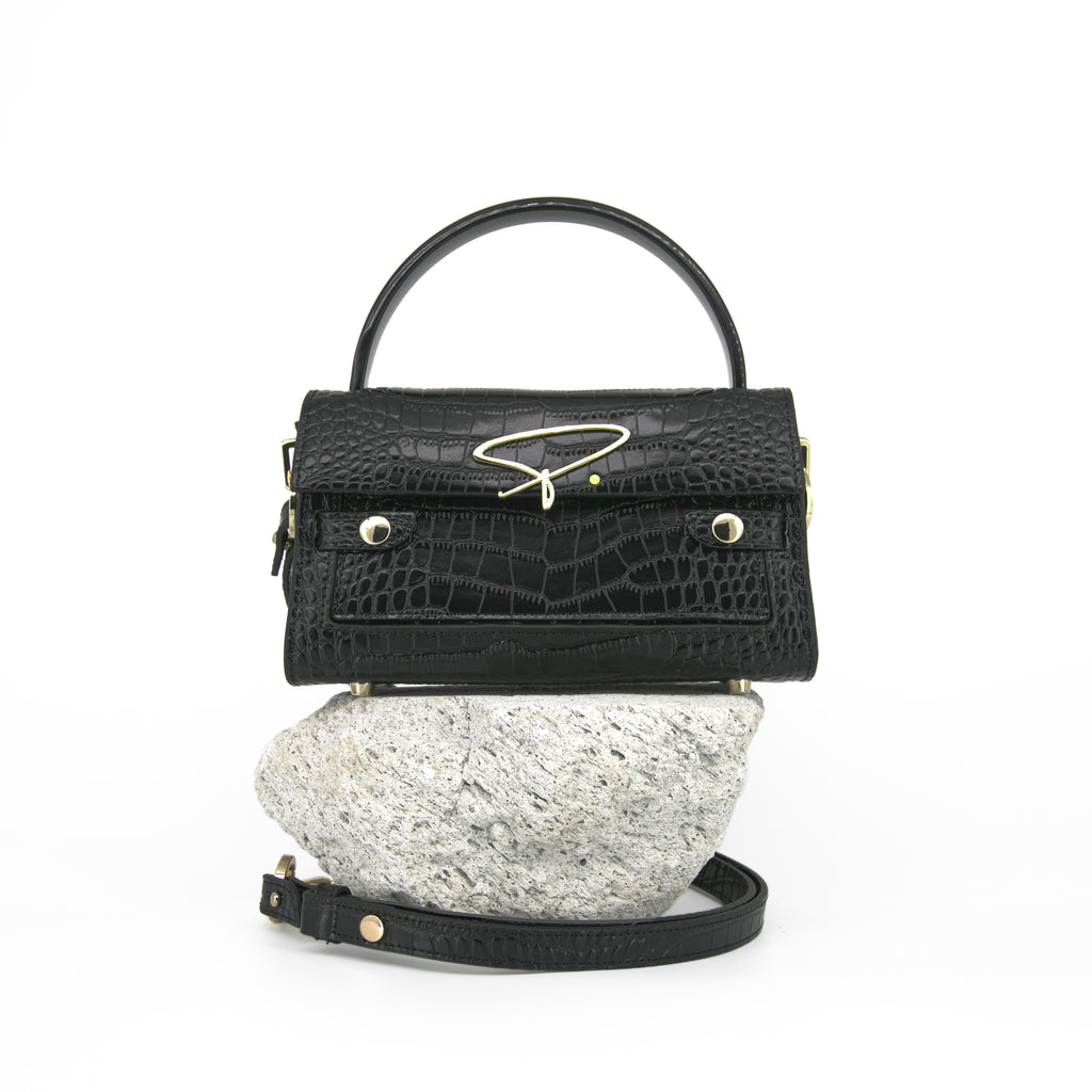 BORSA CON MANICO SIGNATURE 301W