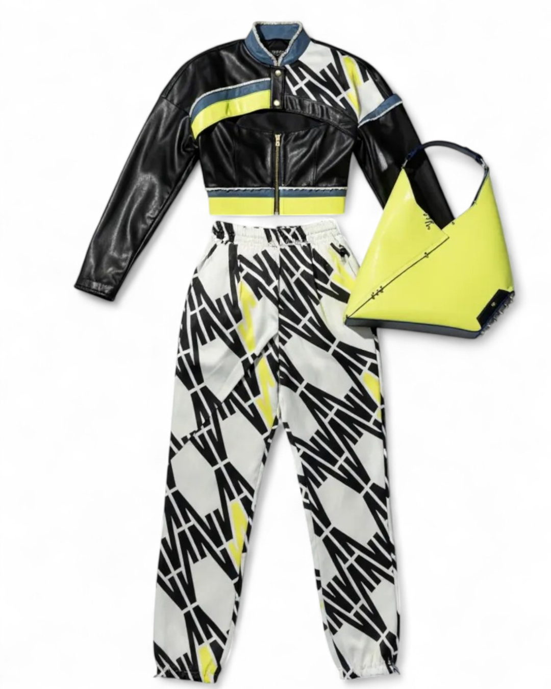 Volt Monogram Wrap Trouser