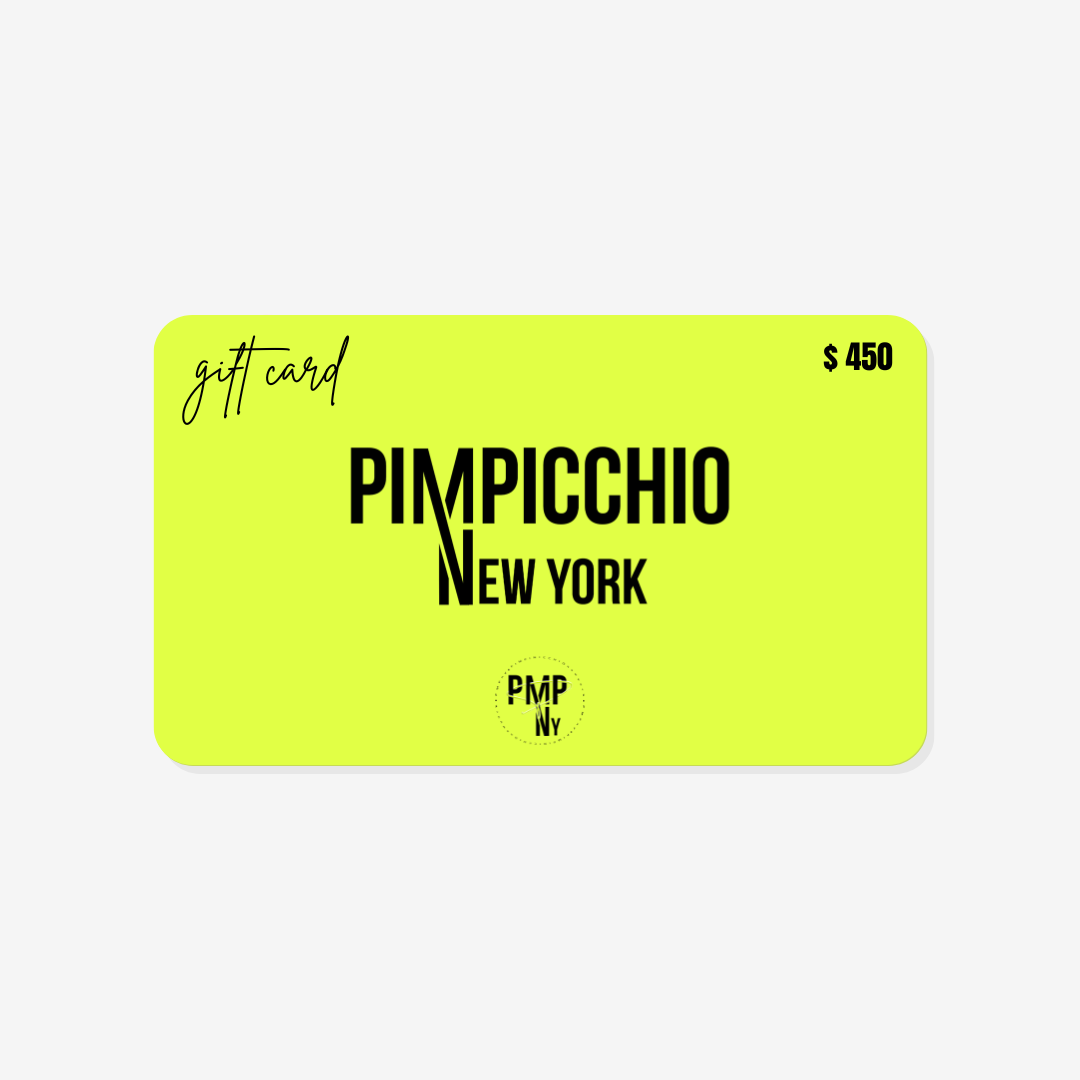 Pimpinicchio New York Gift Card