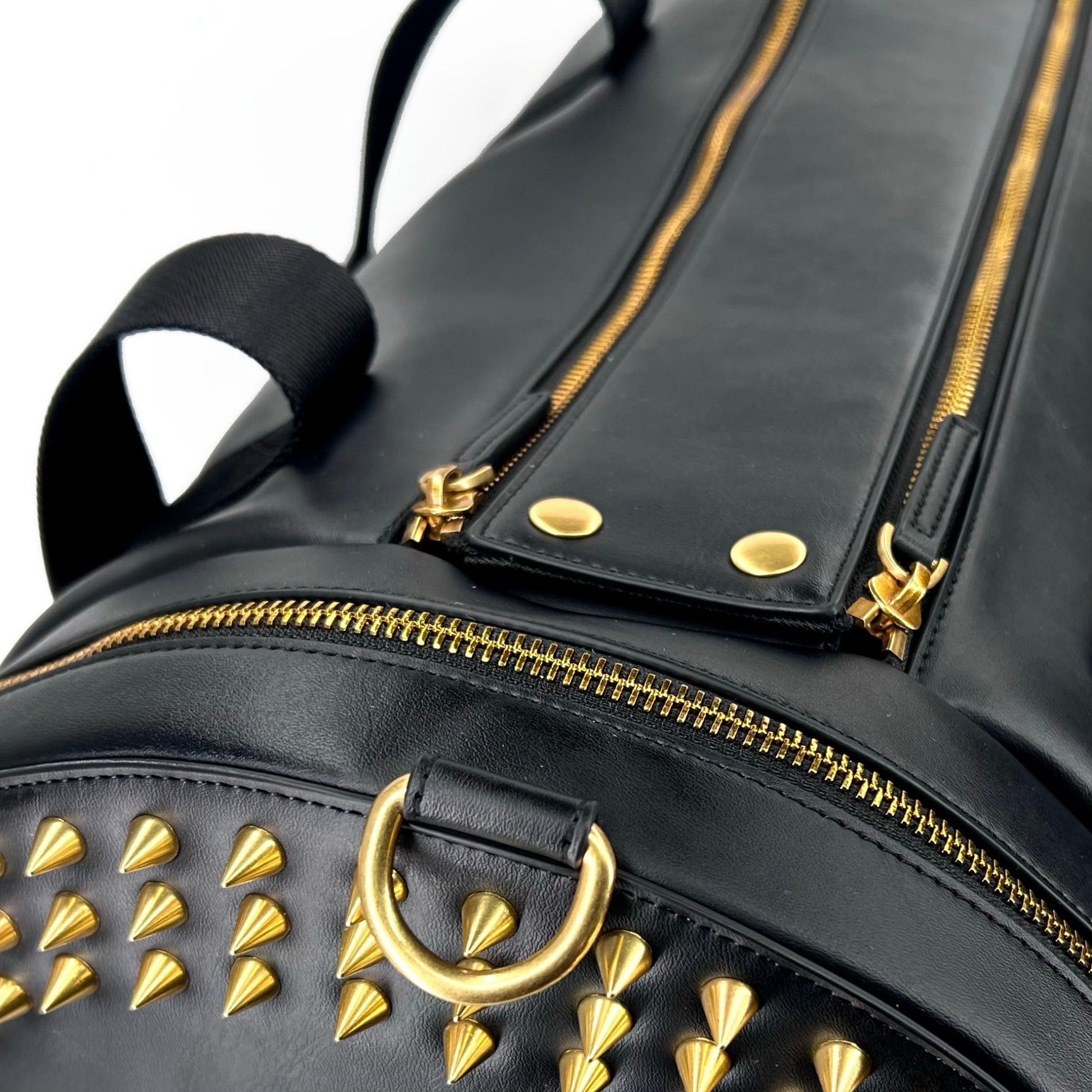 804E Duffle Bag IN BLACK - Pimpinicchio New York