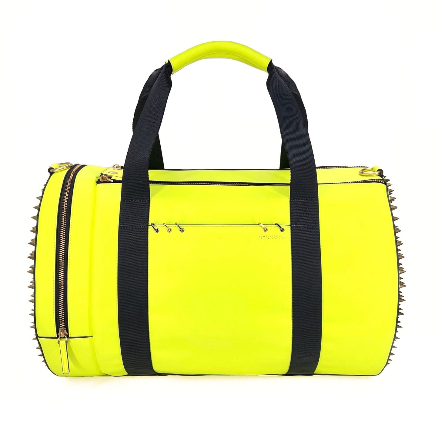 804E Duffle Bag IN YELLOW - Pimpinicchio New York