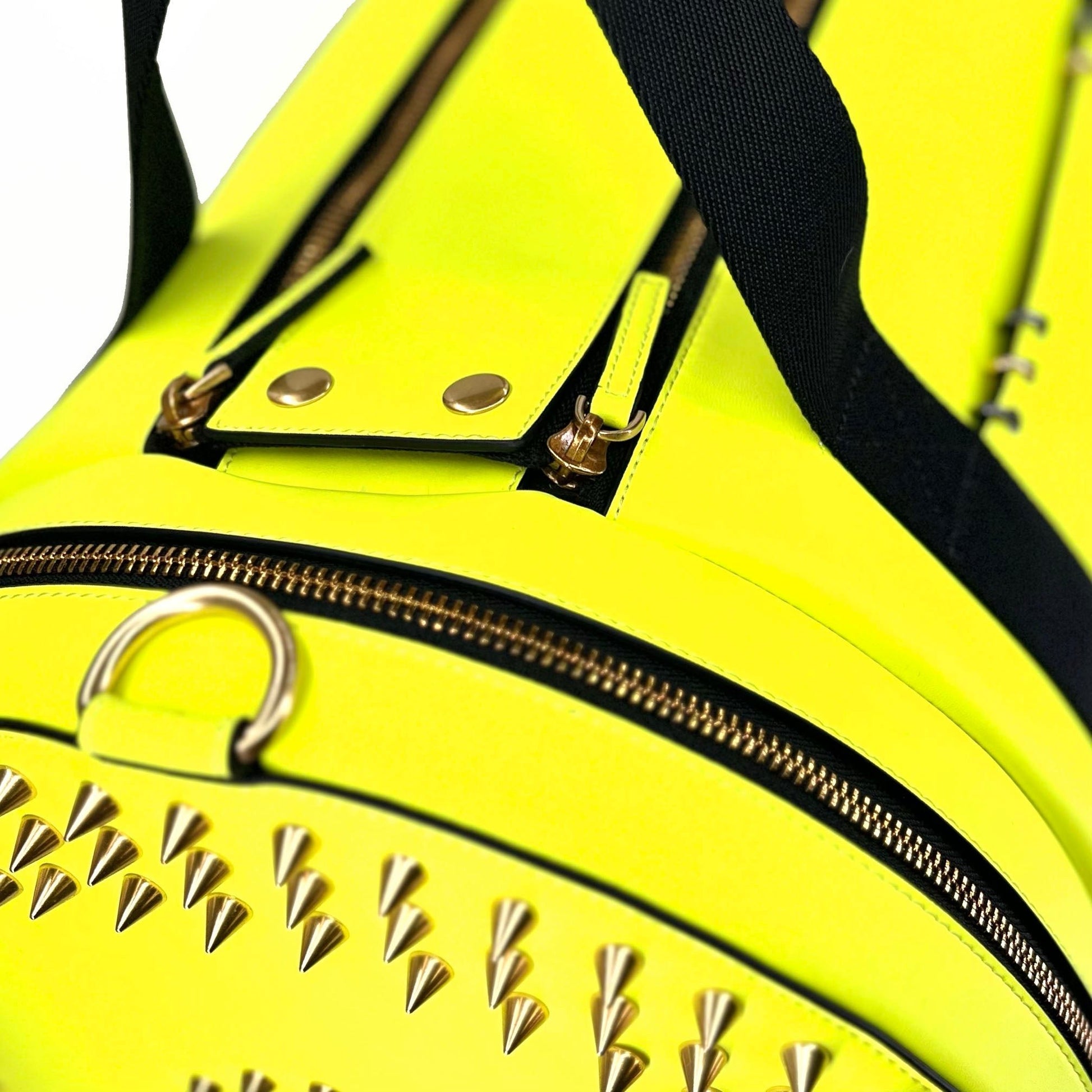 804E Duffle Bag IN YELLOW - Pimpinicchio New York