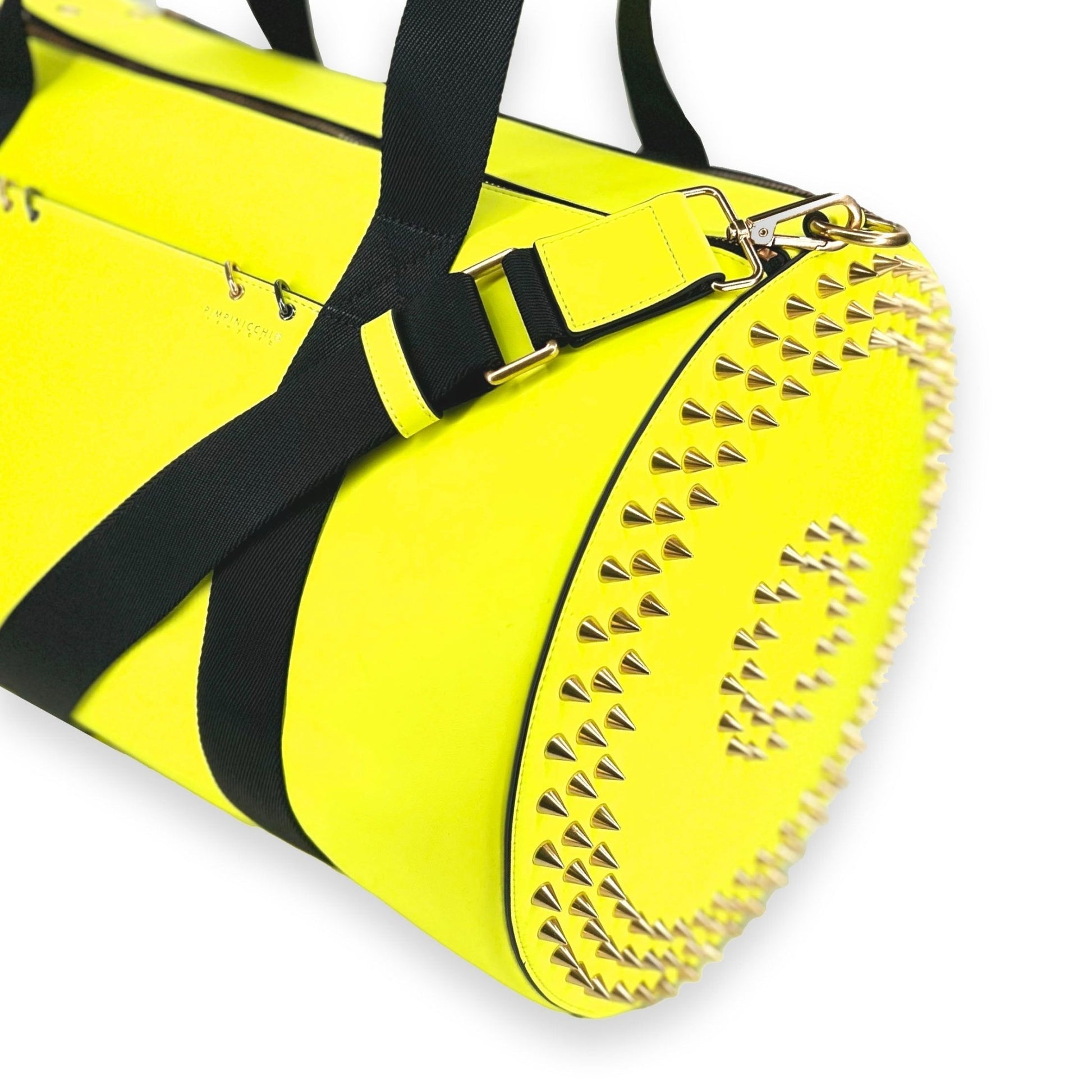 804E Duffle Bag IN YELLOW - Pimpinicchio New York