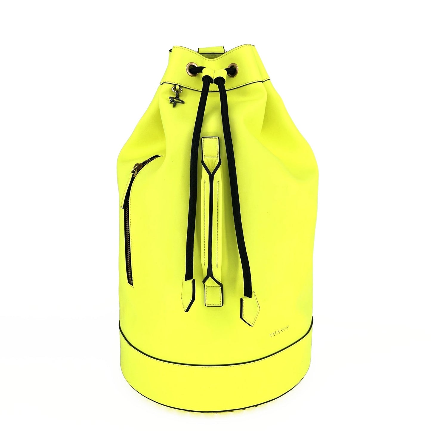 88G Bucket Backpack IN WHITE AND YELLOW - Pimpinicchio New York