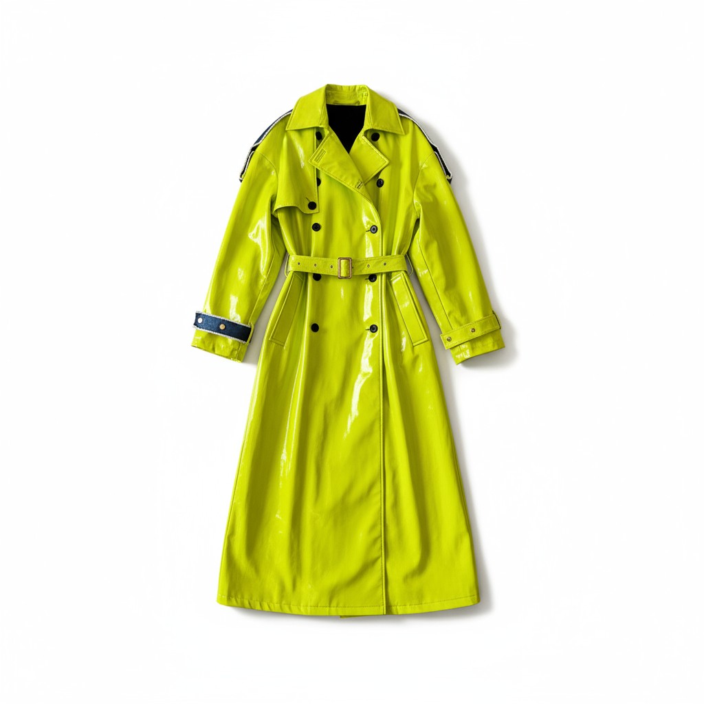 High-Gloss Volt Trench