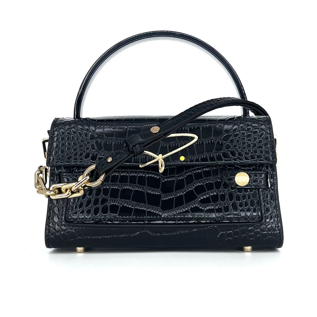 BORSA CON MANICO SIGNATURE 301W