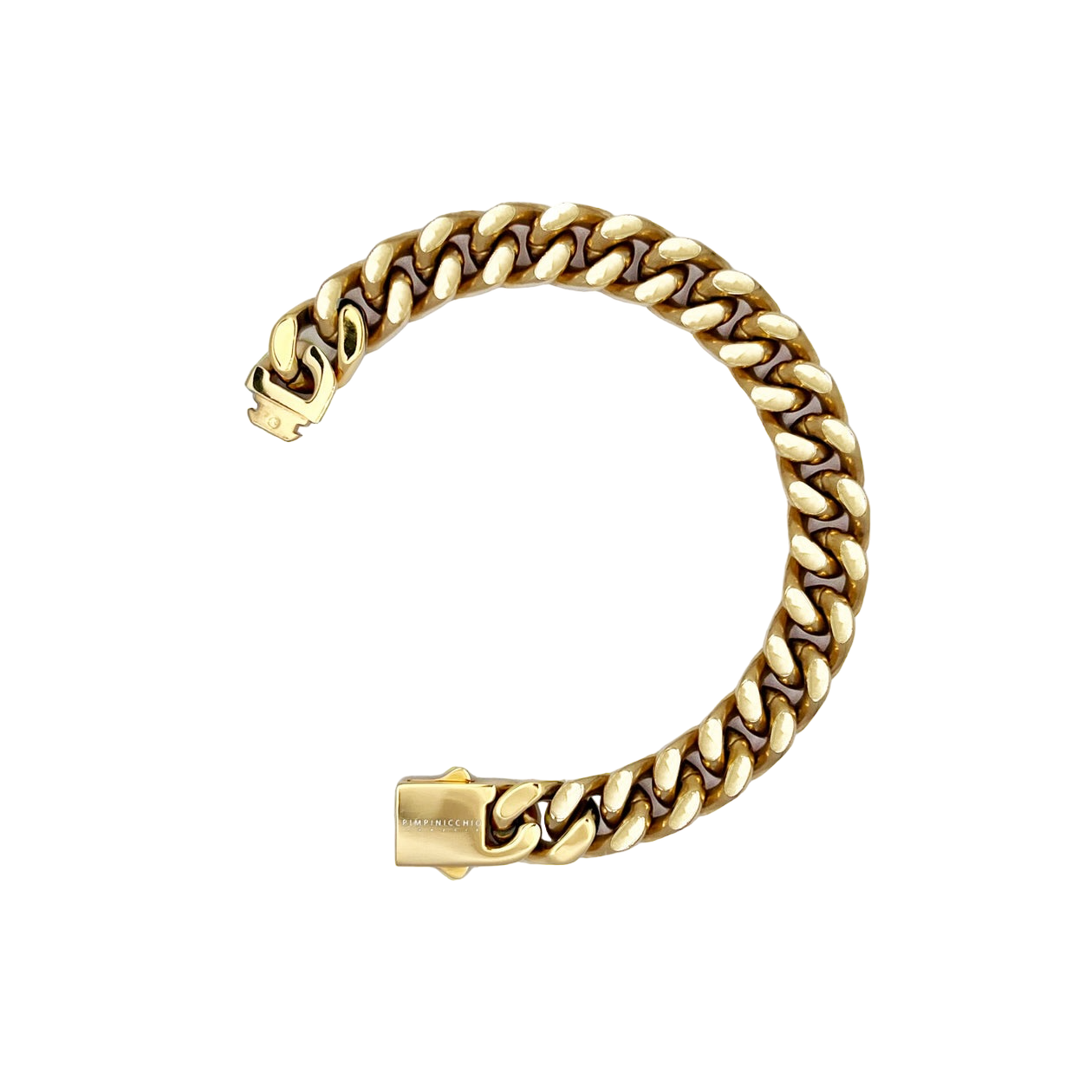 BRACCIALE A CATENA ORO 9TH AVE