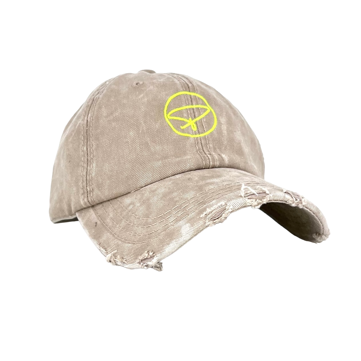 RIPPED LOGO CAP