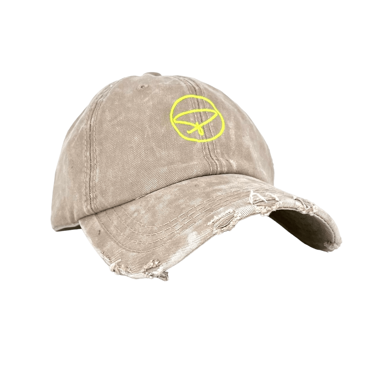 RIPPED LOGO CAP - Pimpinicchio New York