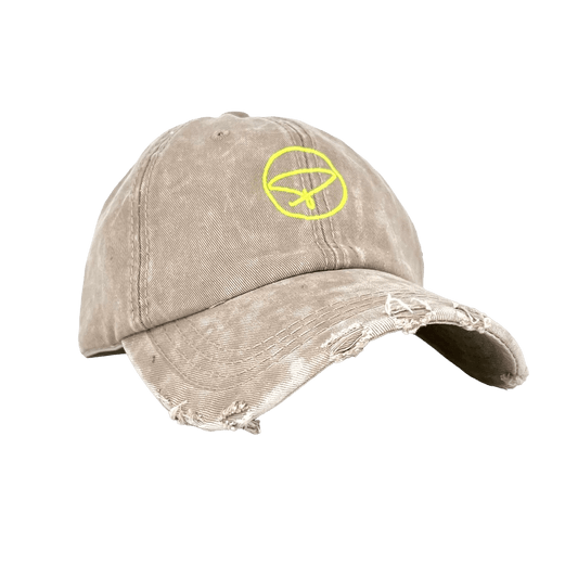 RIPPED LOGO CAP - Pimpinicchio New York