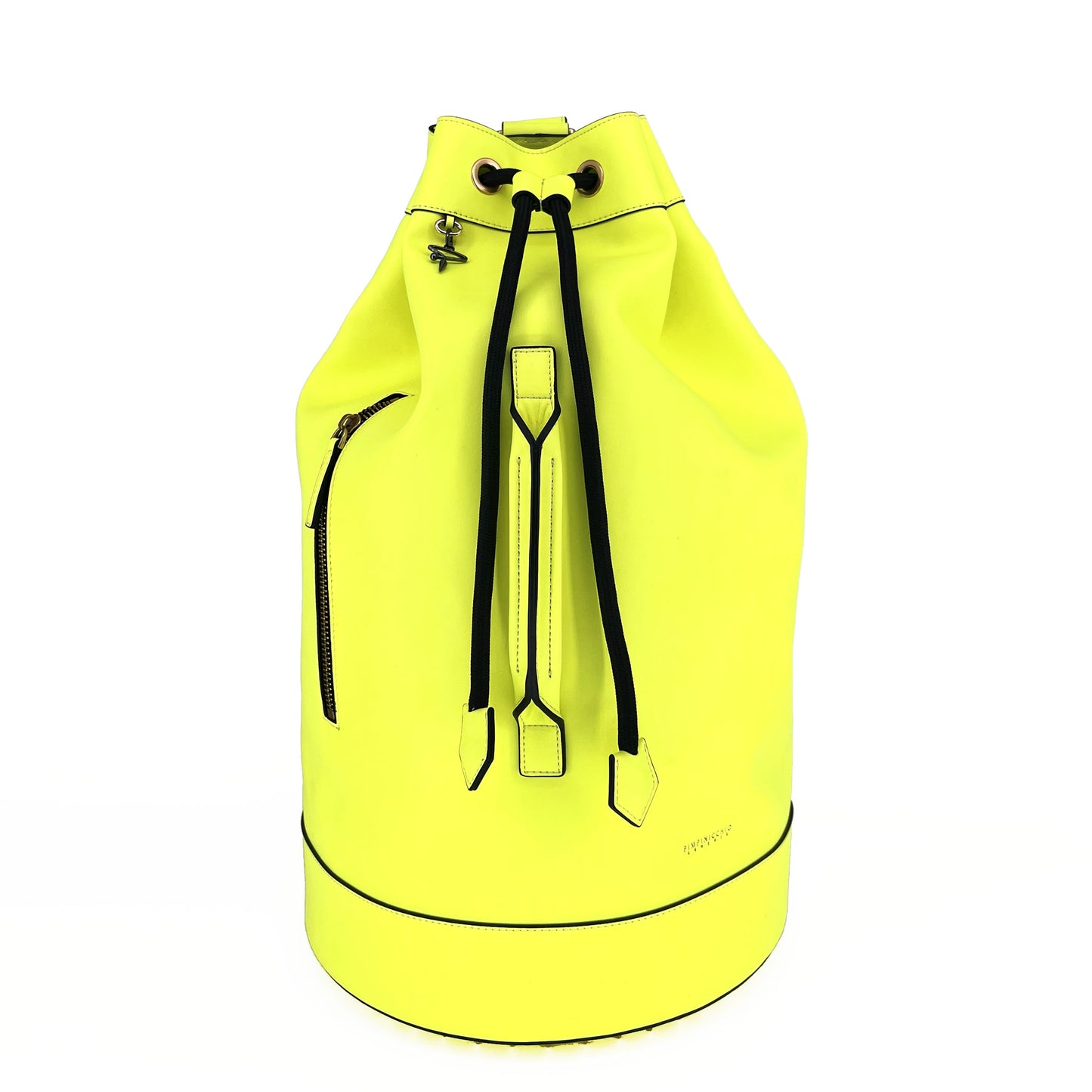 88G Bucket Backpack IN WHITE AND YELLOW