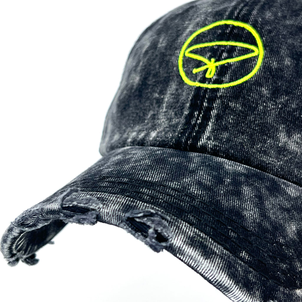 Ripped Logo Cap