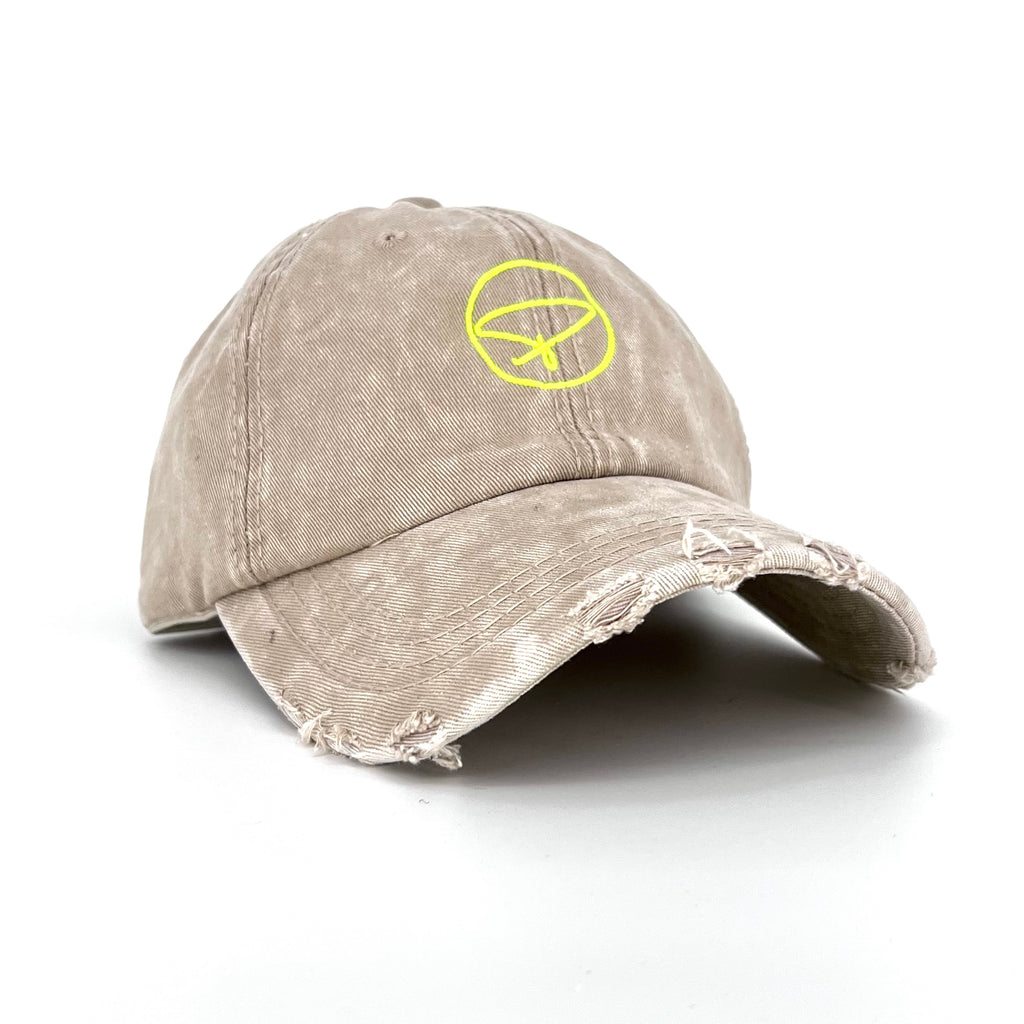 Ripped Logo Cap