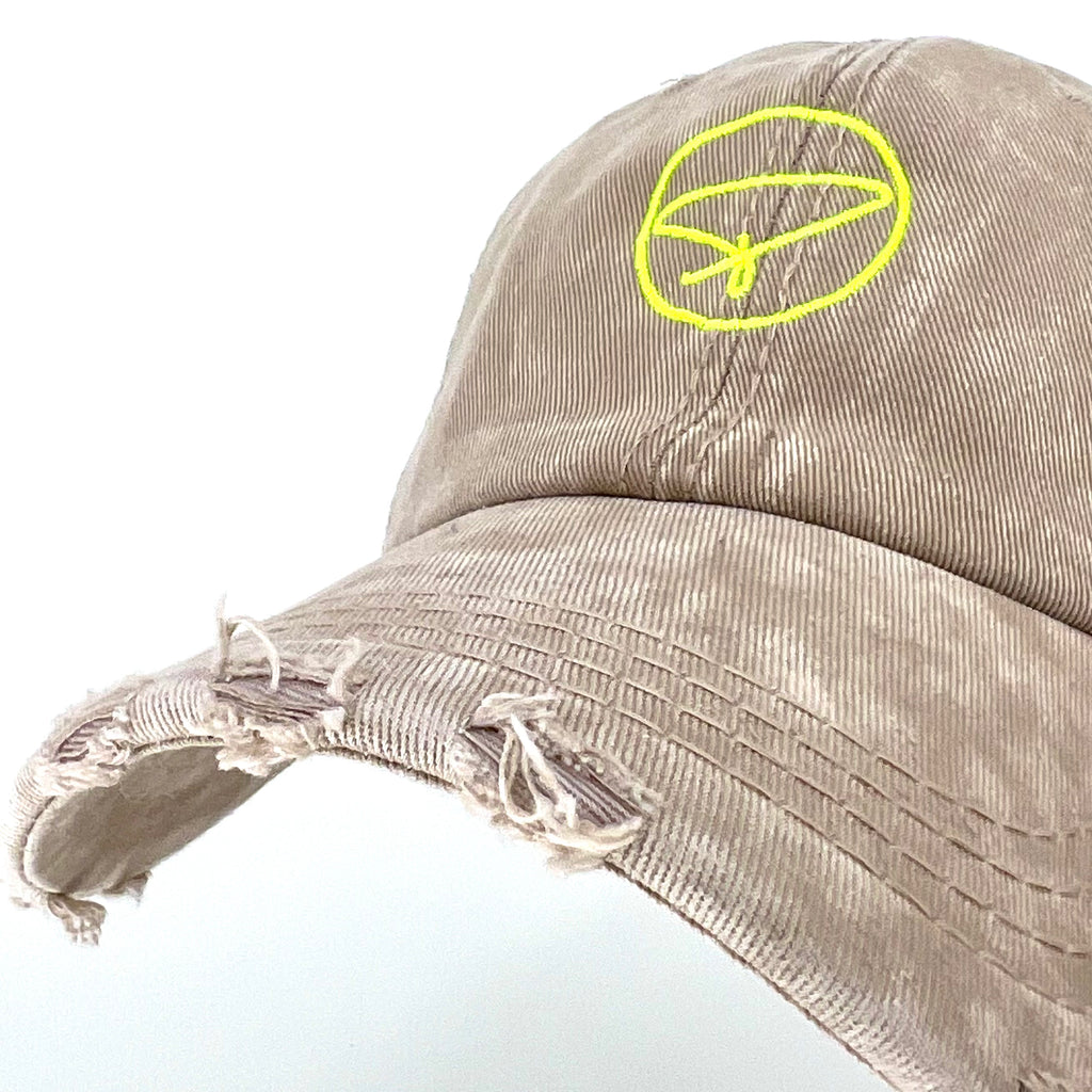 Ripped Logo Cap