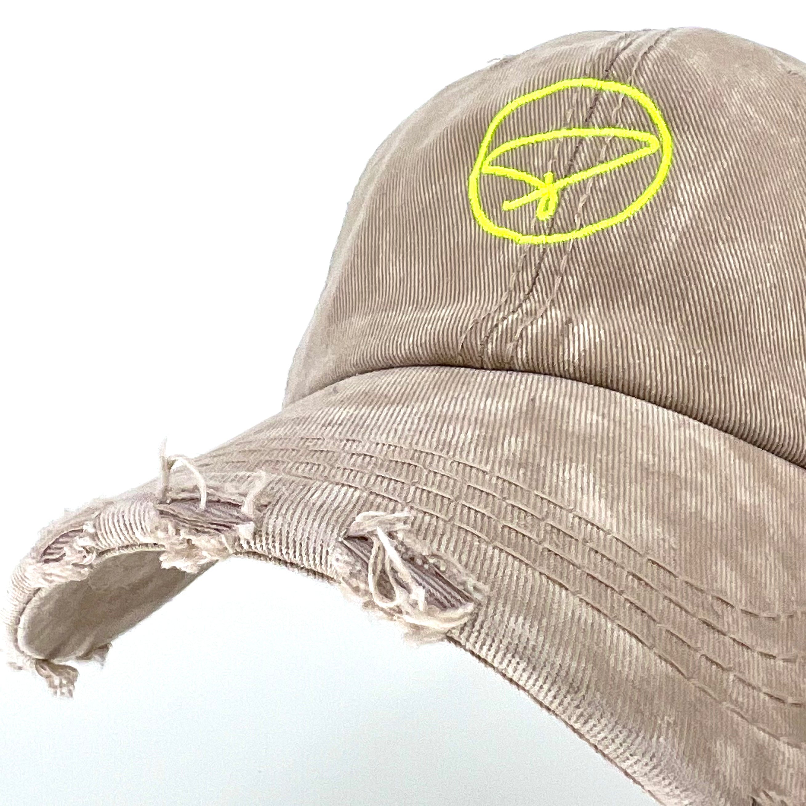 Ripped Logo Cap