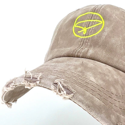 RIPPED LOGO CAP