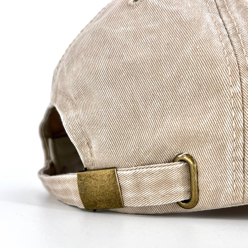 Ripped Logo Cap