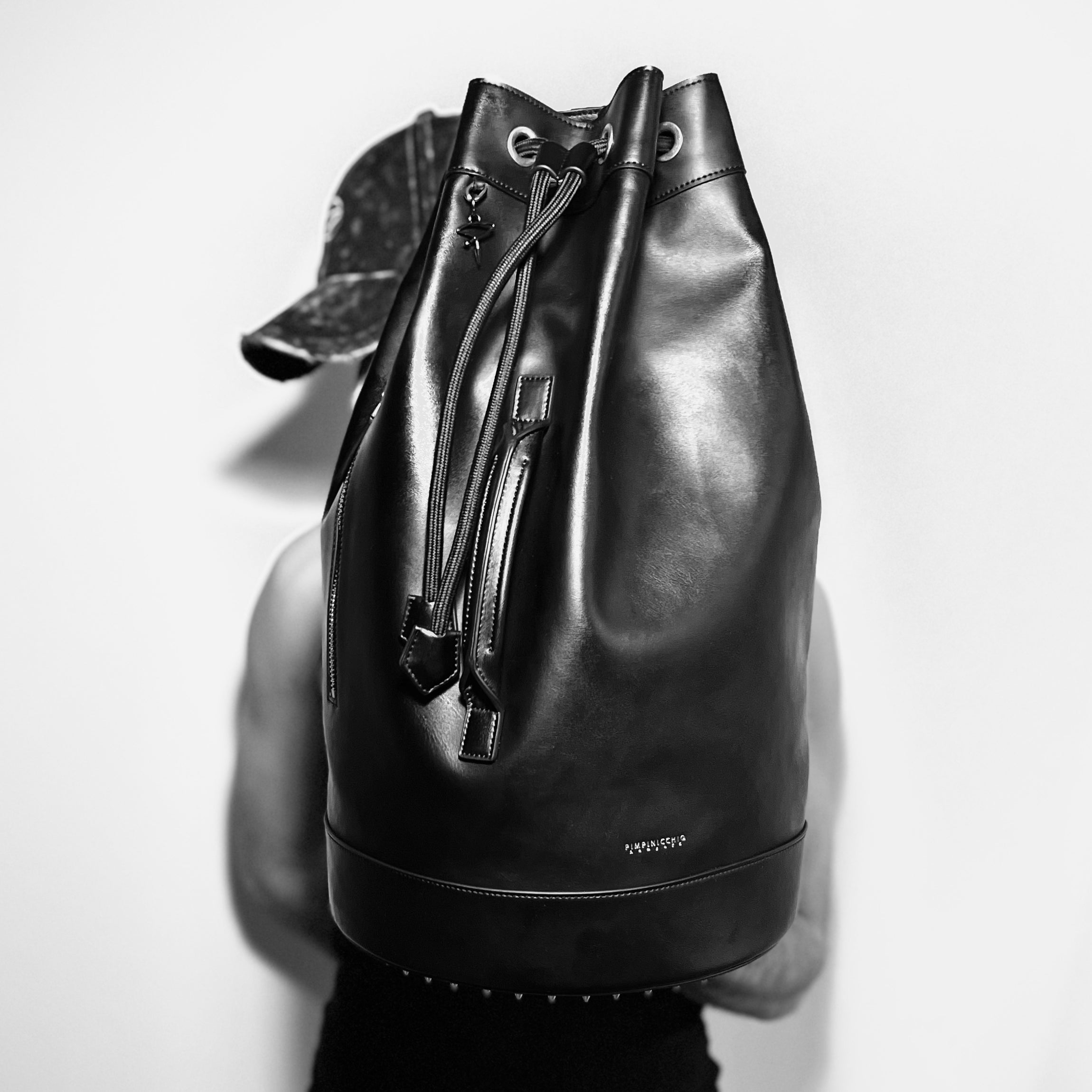 88G Bucket Backpack In Black